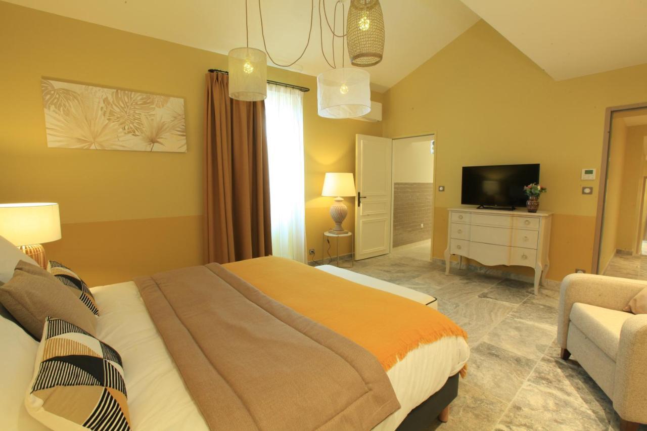 Chambres D' Hotes Les Ormes Сен-Реми-де-Прованс Экстерьер фото